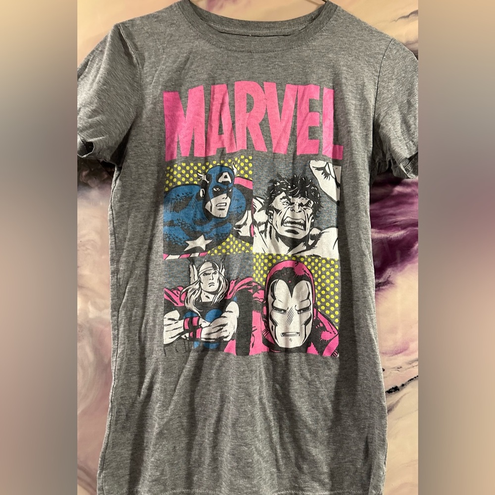 Marvel heroes Tshirt